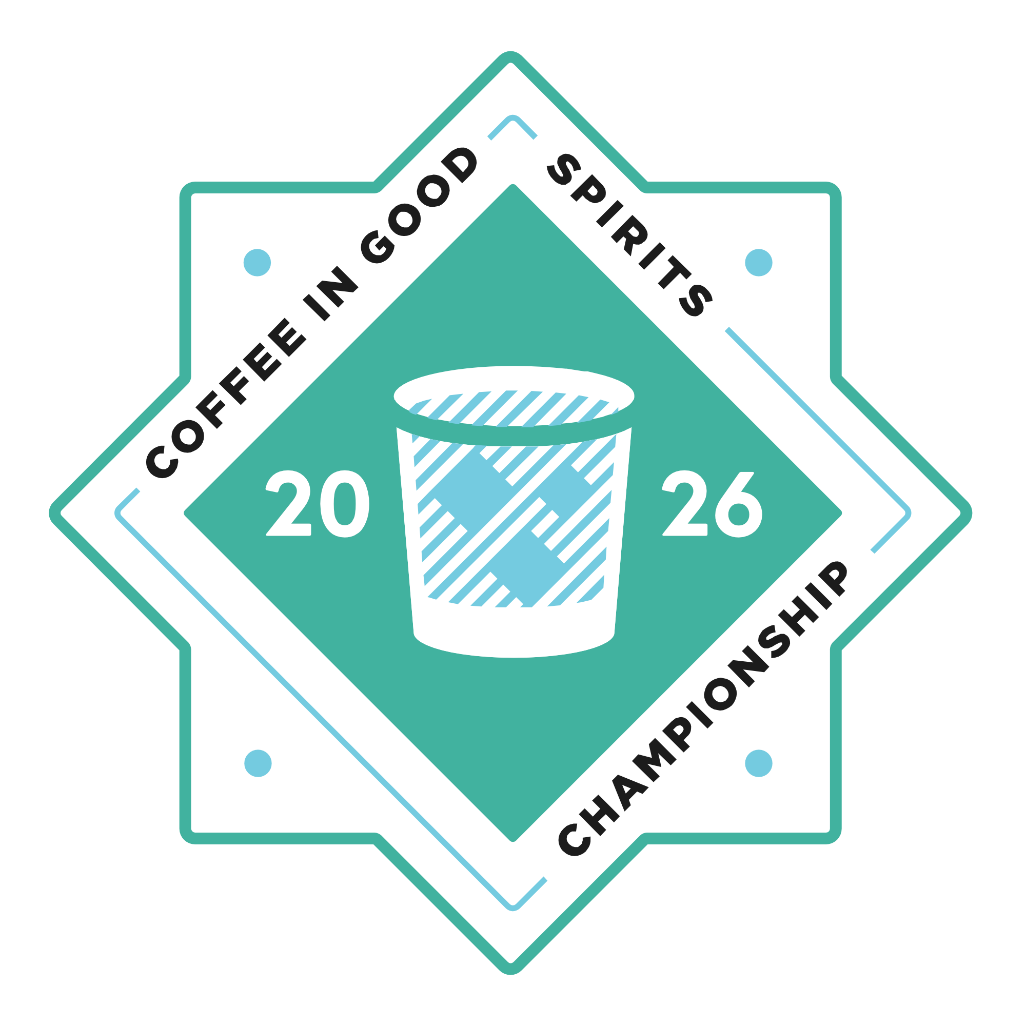 U.S. Coffee in Good Spirits Logo